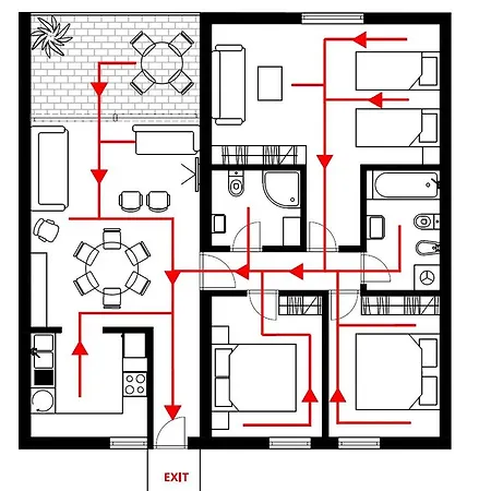 Apartamento Dubrovnik, Rooftop For 6 Dubrovnik